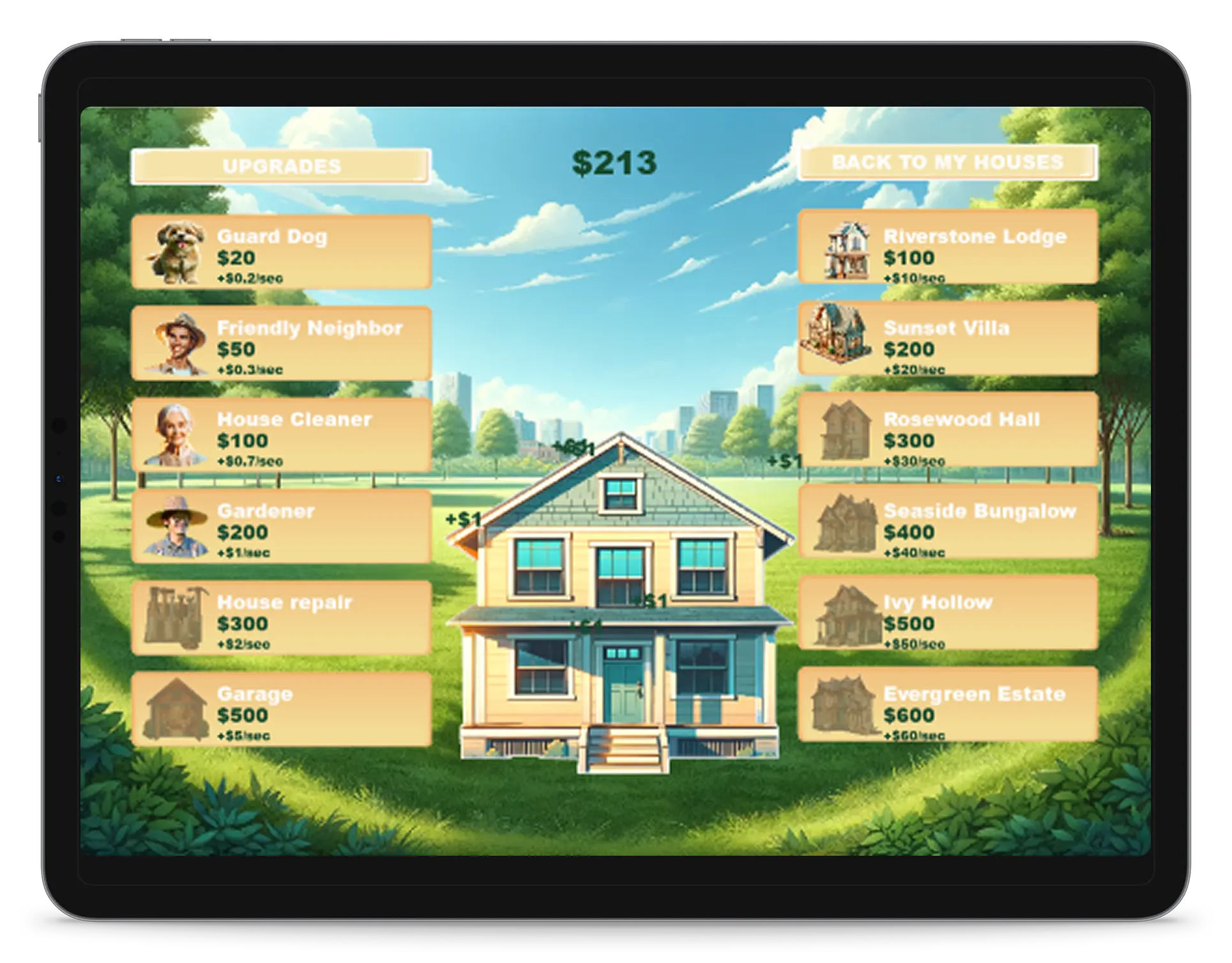 SaaS landingo perdirbimas